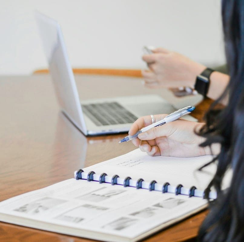 Reviewing financial records