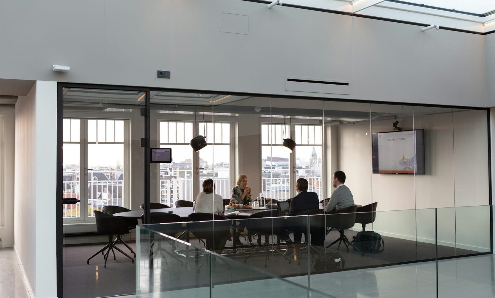 Asquaire Financials office
