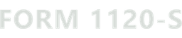 Form 1120-S