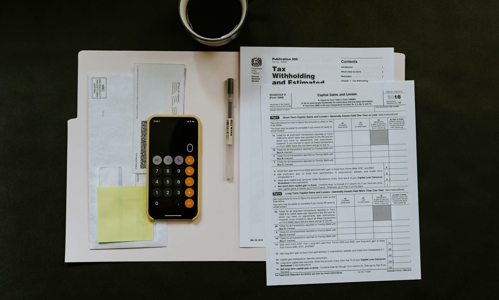 Tax Preparation