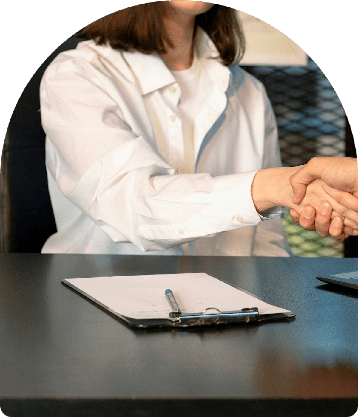 Asquaire Financials client meeting